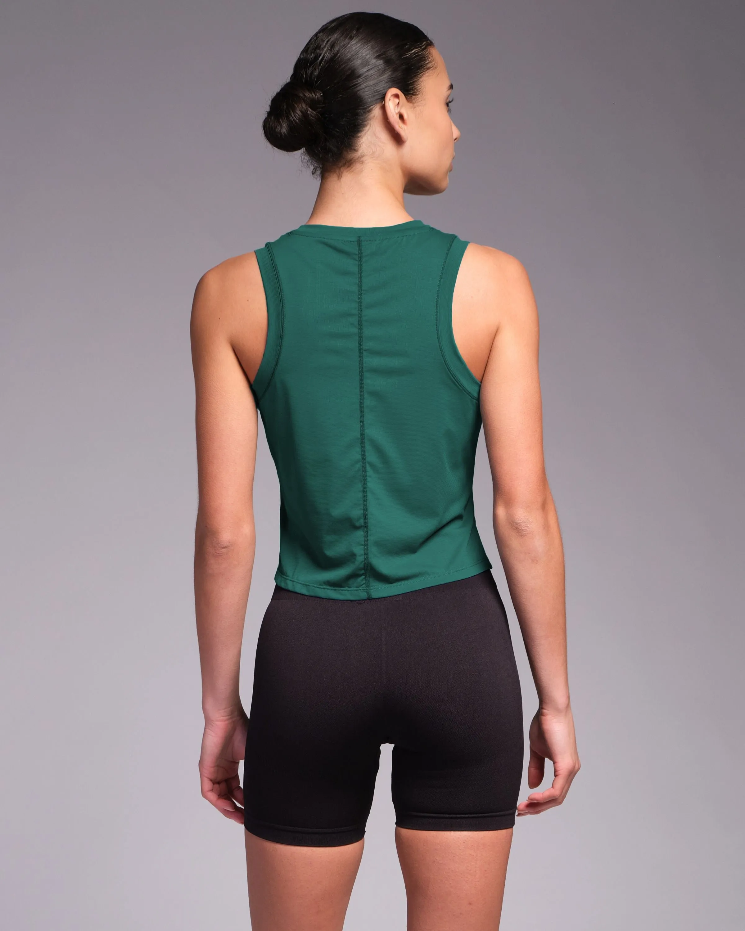 SOLID Tank Top Jungle Green