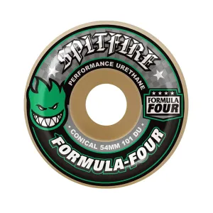 Spitfire - Formula Four Conical Full 101DU Green - 53mm