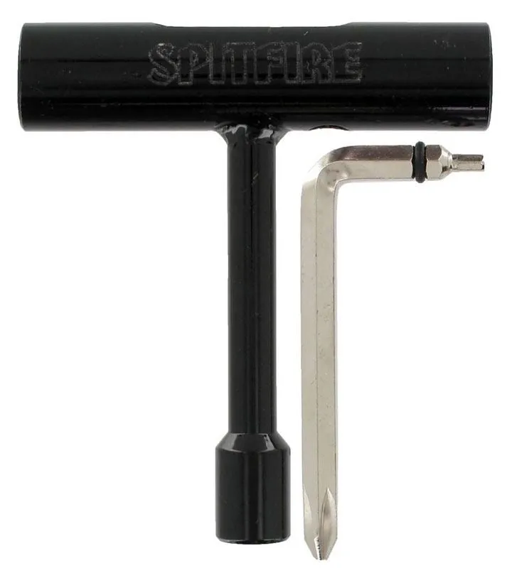 Spitfire Skateboard Skate Tool T3 - Black