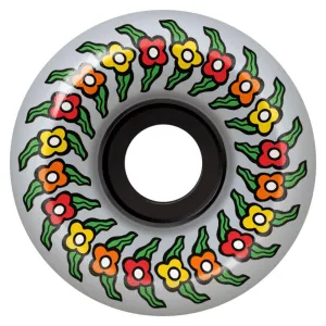 Spitfire Wheels Gonz Flower Conical 80HD Clear Soft Skateboard Wheels 80a 56mm