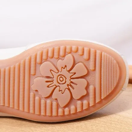 Spring Autumn Soft Sole Leather Work Shoes Non-Slip Comfortable Flats