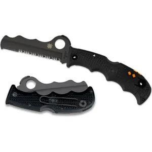 Spyderco Assist Lightweight Black Knife