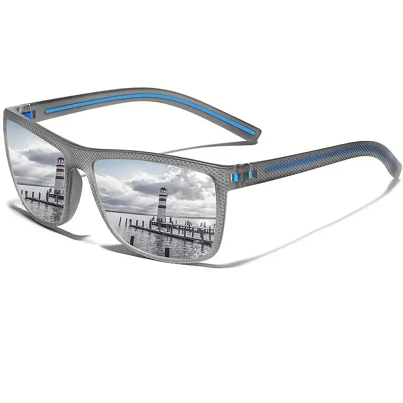 Square Polarized Sunglasses