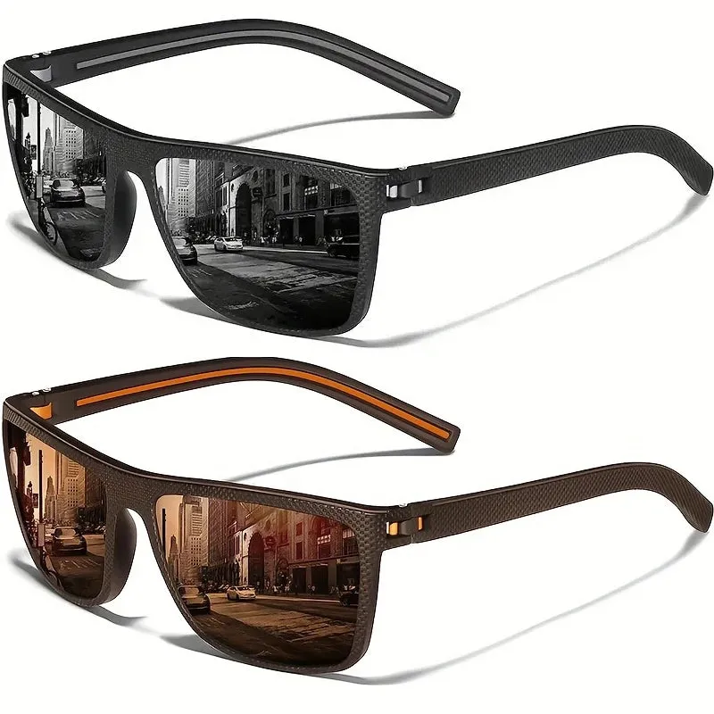 Square Polarized Sunglasses