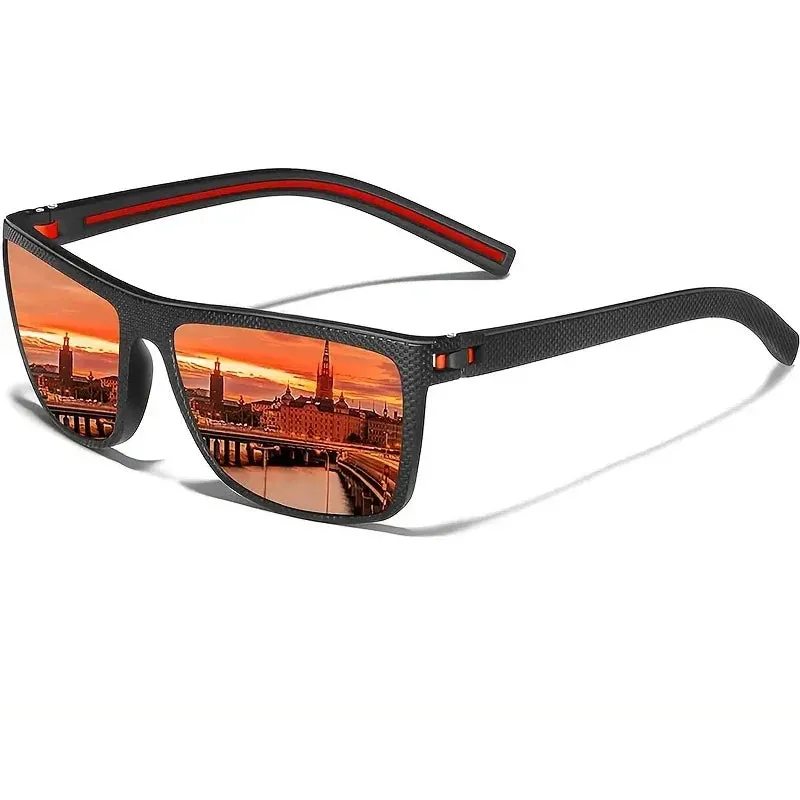 Square Polarized Sunglasses