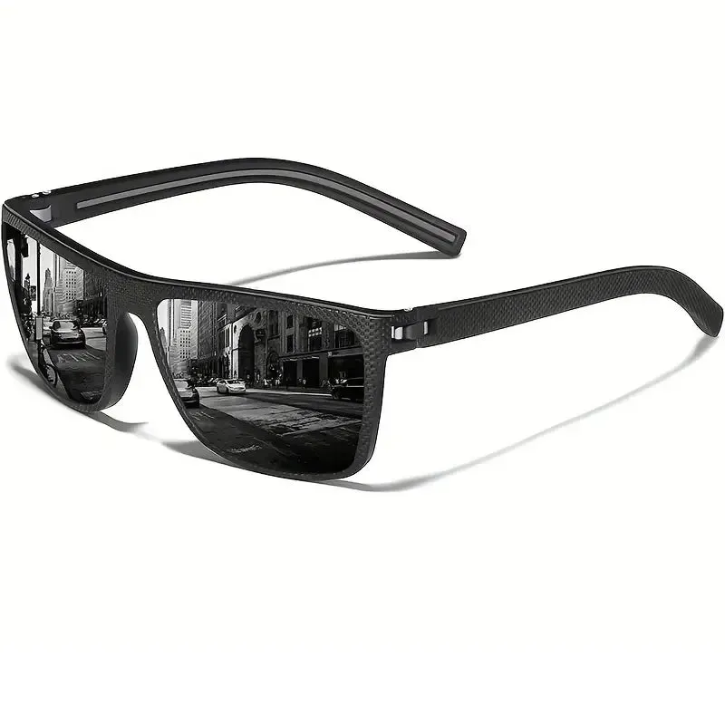 Square Polarized Sunglasses