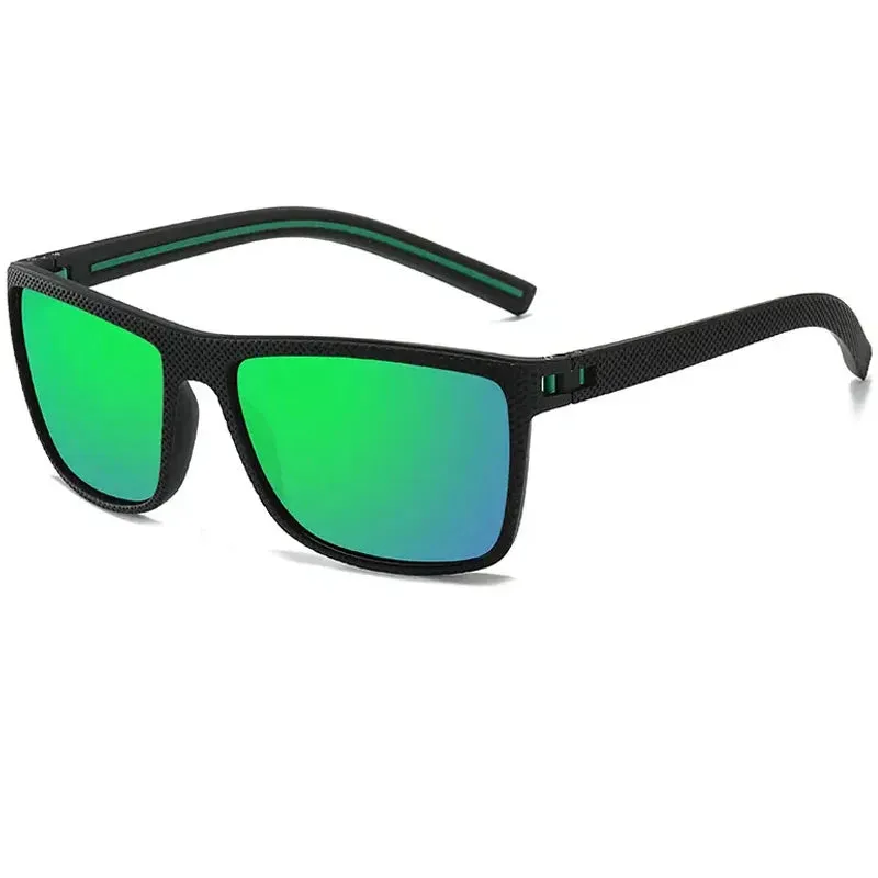 Square Polarized Sunglasses