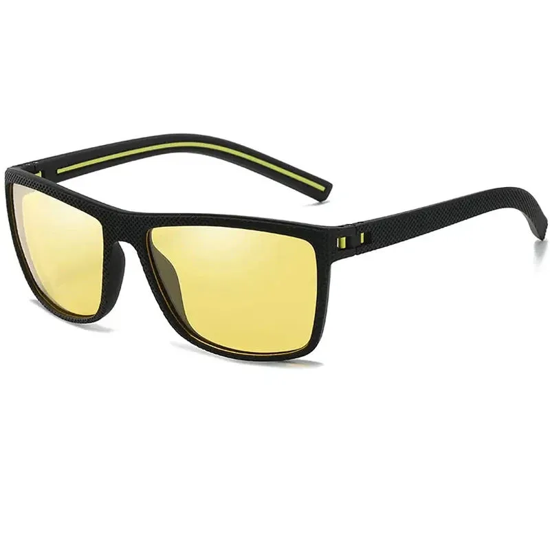 Square Polarized Sunglasses