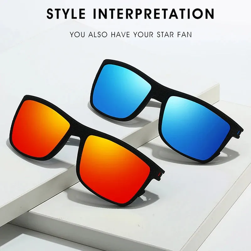 Square Polarized Sunglasses