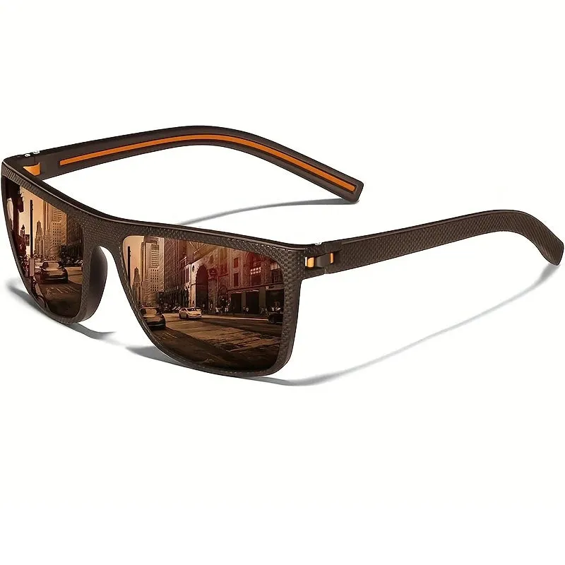 Square Polarized Sunglasses