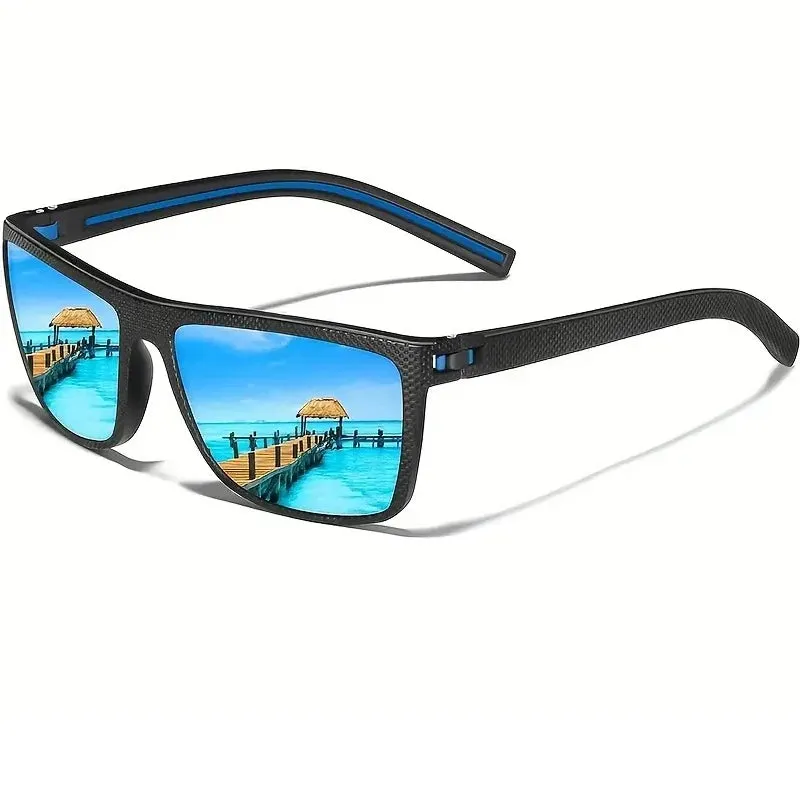 Square Polarized Sunglasses
