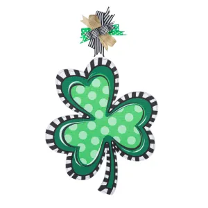 St. Patrick's Day Shamrock LED Window Décor,2ddw2464