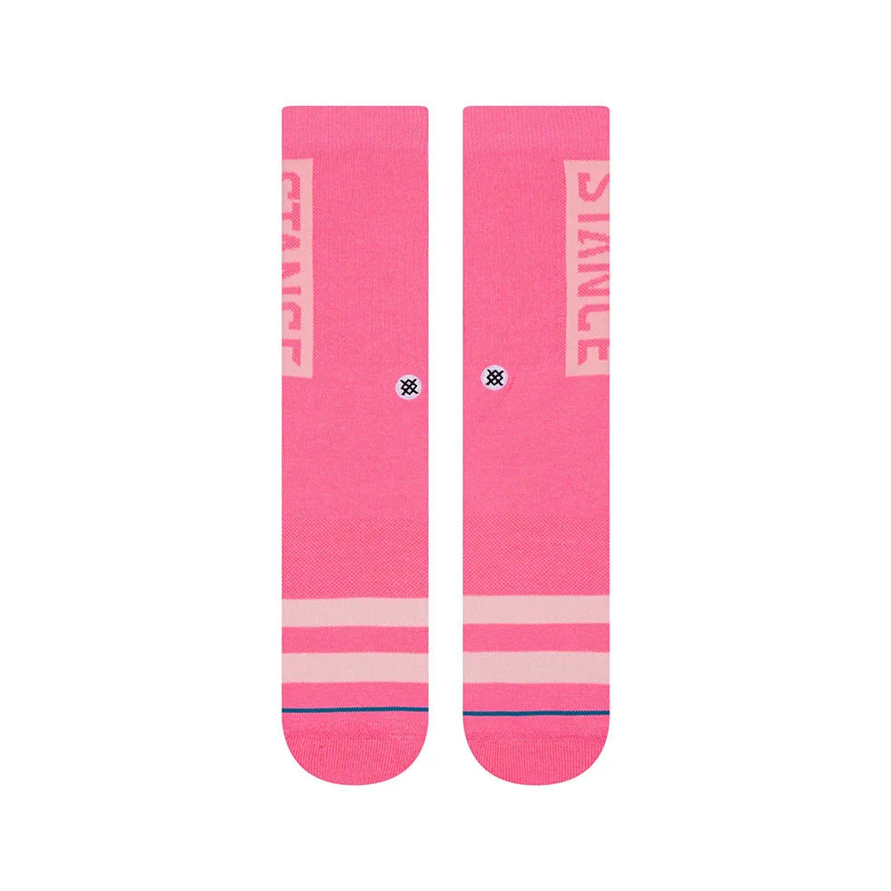 Stance OG Neon Pink Socks