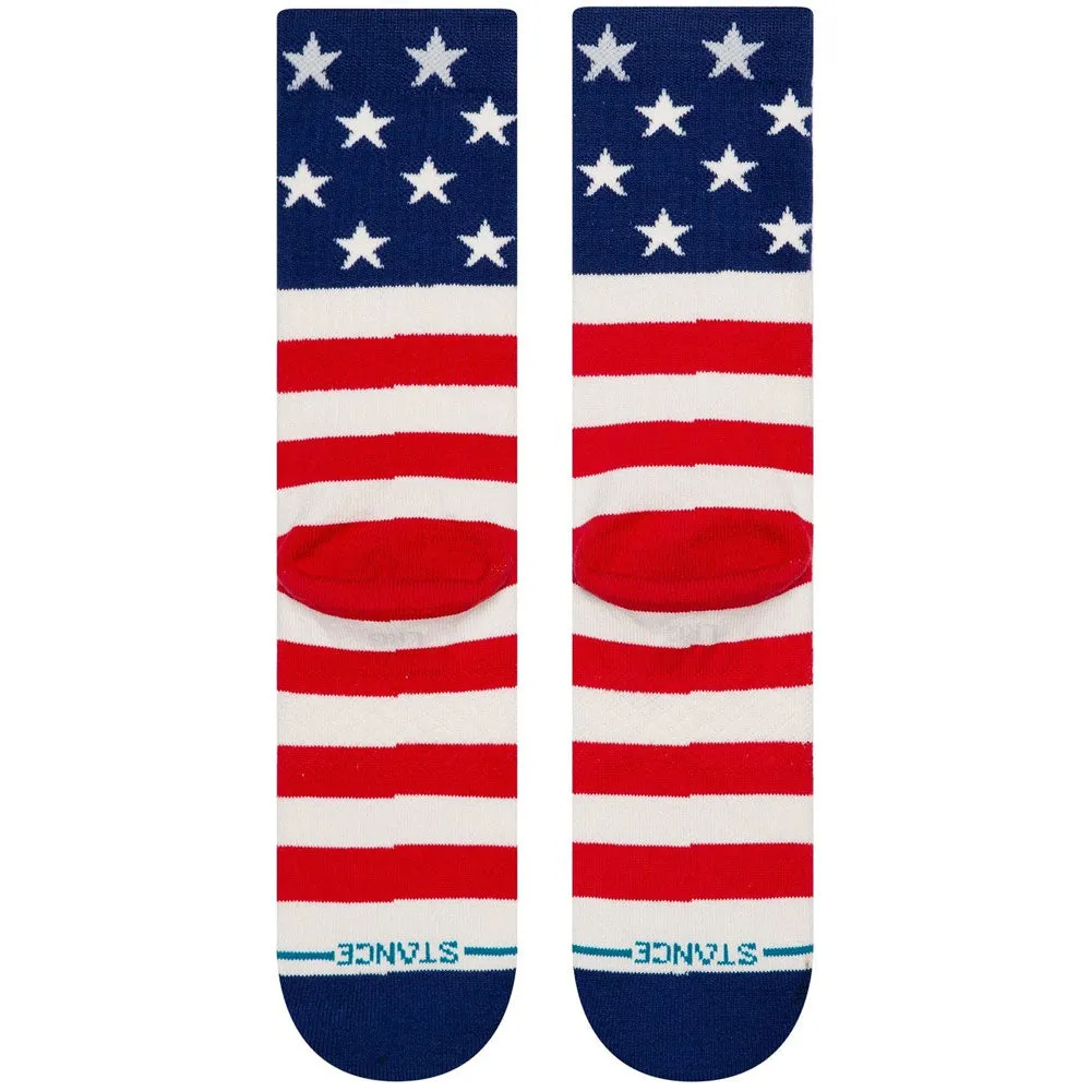 Stance The Fourth Socks - Red
