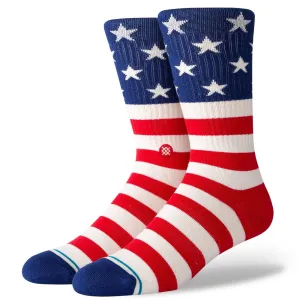 Stance The Fourth Socks - Red
