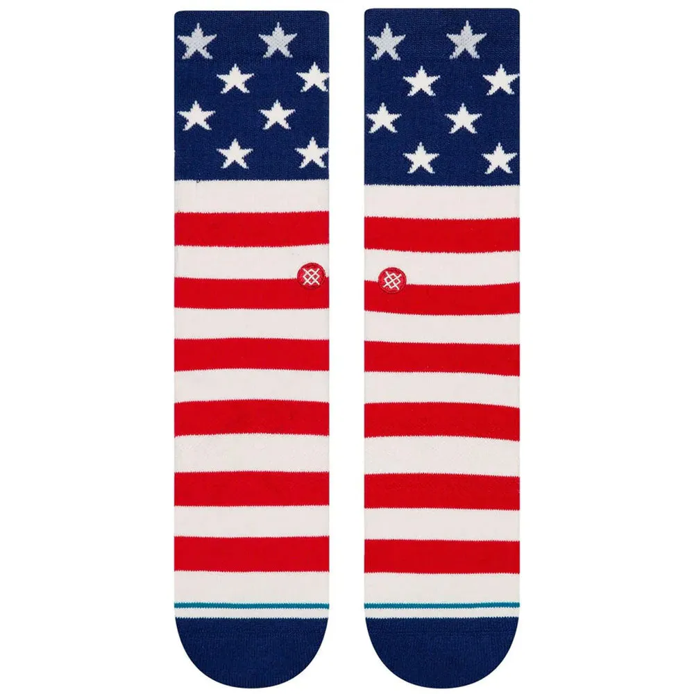 Stance The Fourth Socks - Red