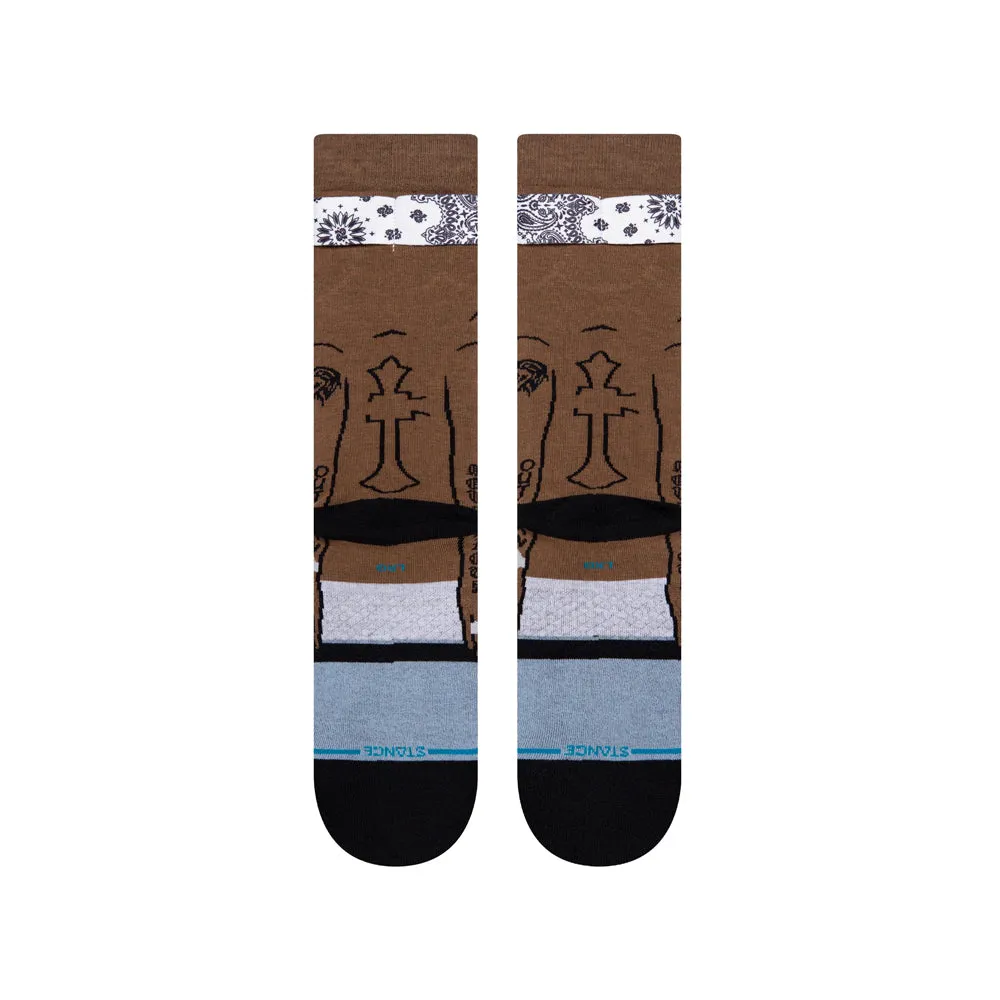 Stance Tupac Resurrected Socks