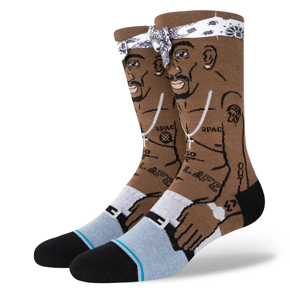 Stance Tupac Resurrected Socks