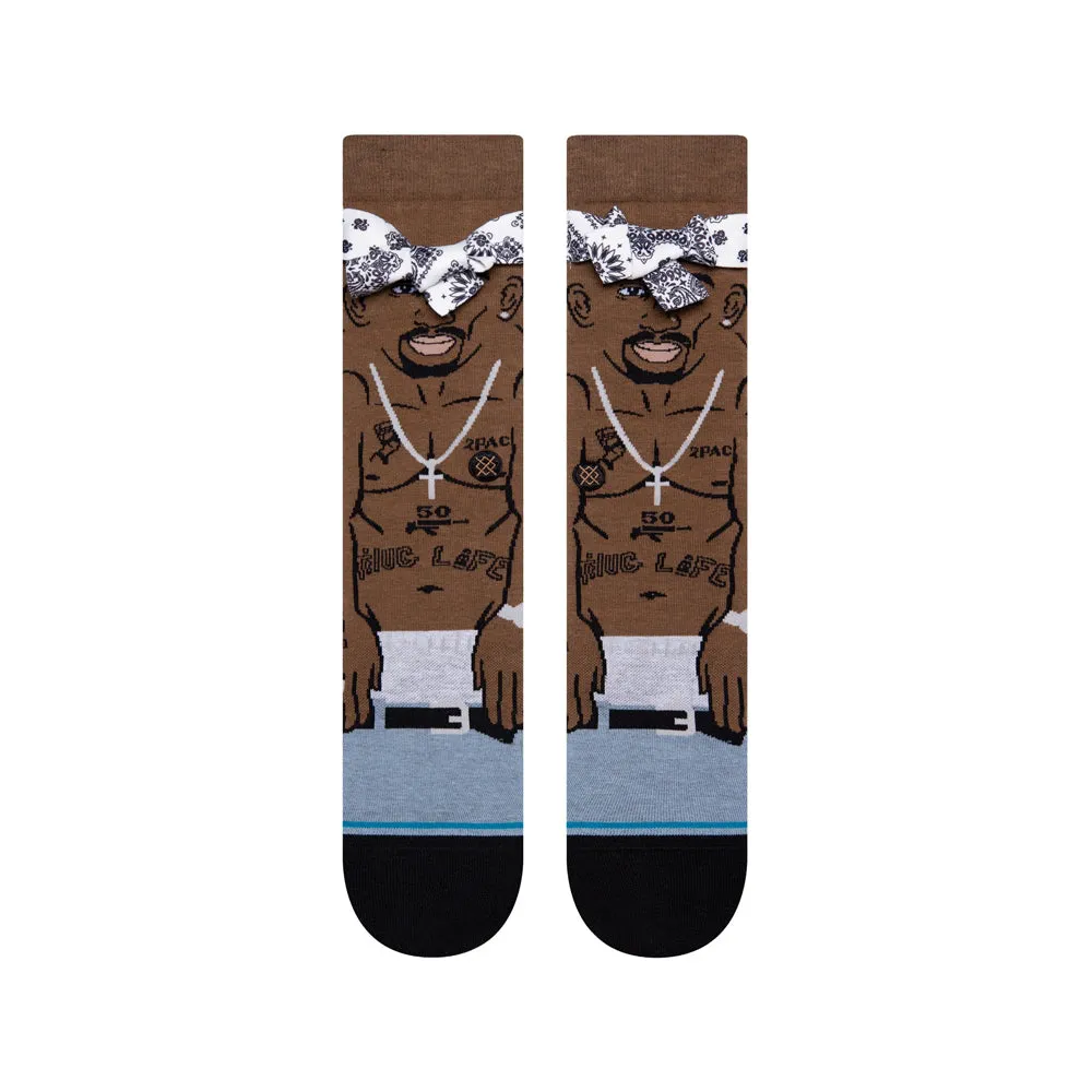 Stance Tupac Resurrected Socks