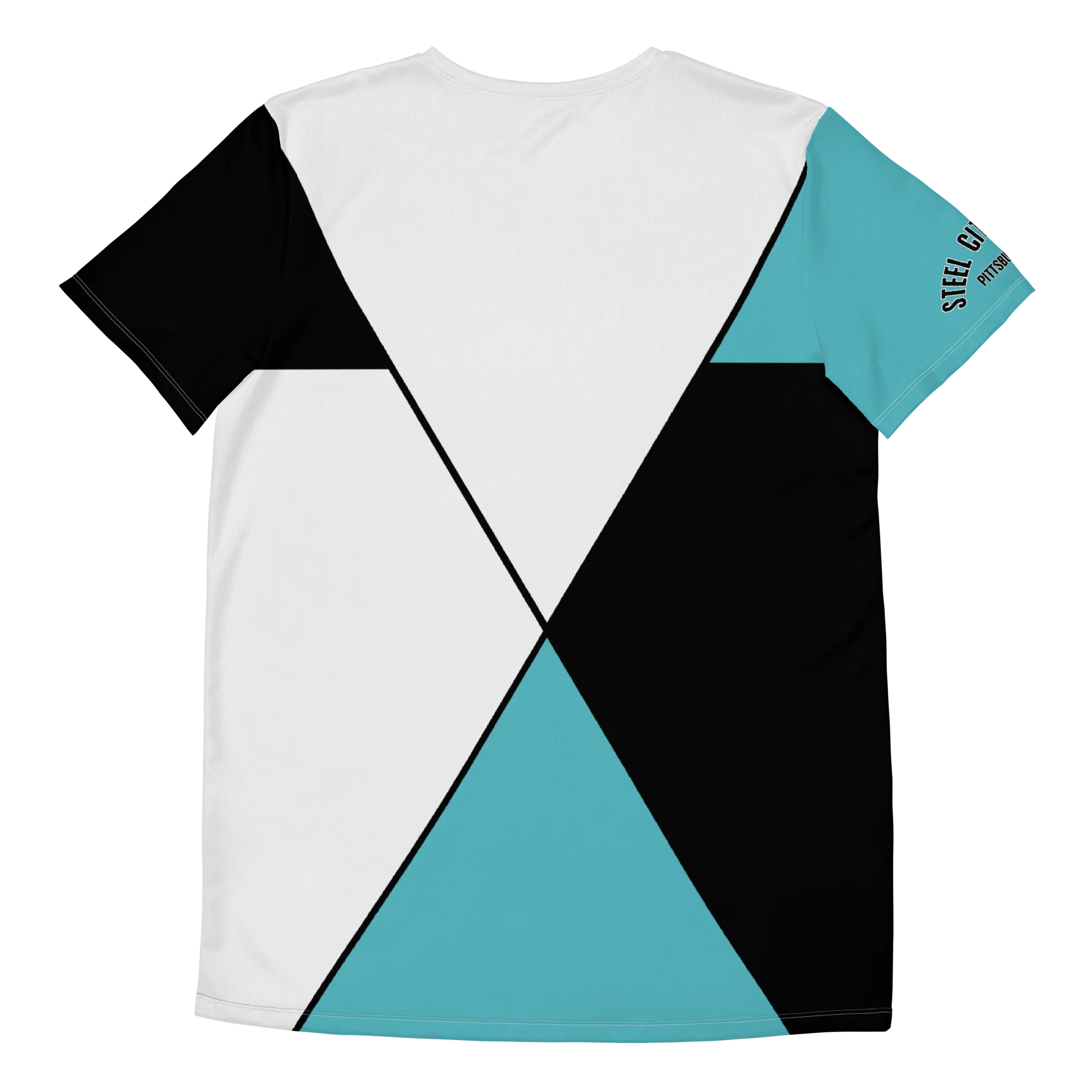 Steel City Blues Sublimated Athletic Dri-Fit T-shirt