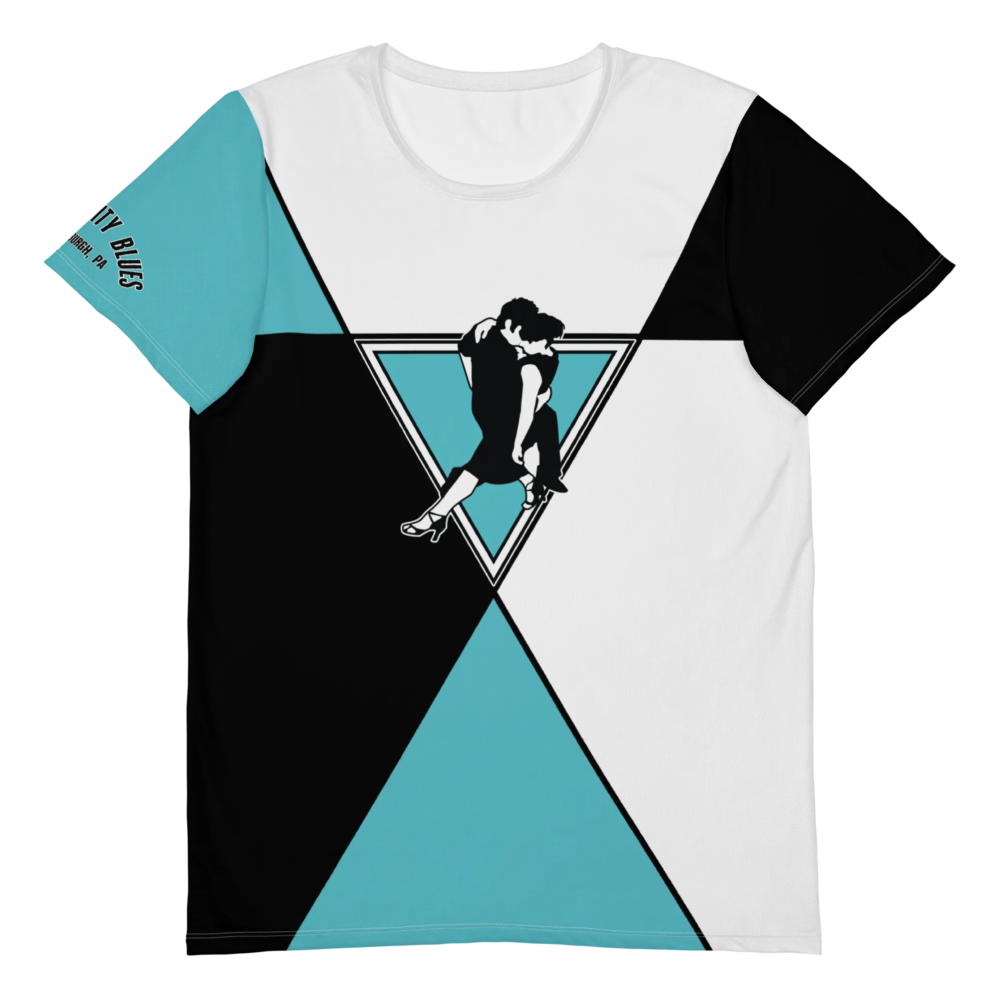 Steel City Blues Sublimated Athletic Dri-Fit T-shirt