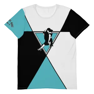 Steel City Blues Sublimated Athletic Dri-Fit T-shirt