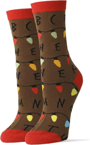 Stranger Women's Crew Socks