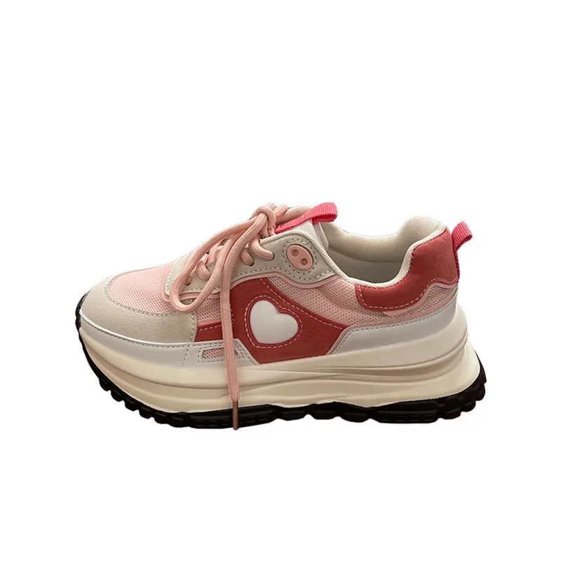 Strawberry Pink Sneakers  KF82705