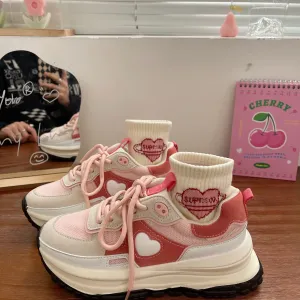 Strawberry Pink Sneakers  KF82705