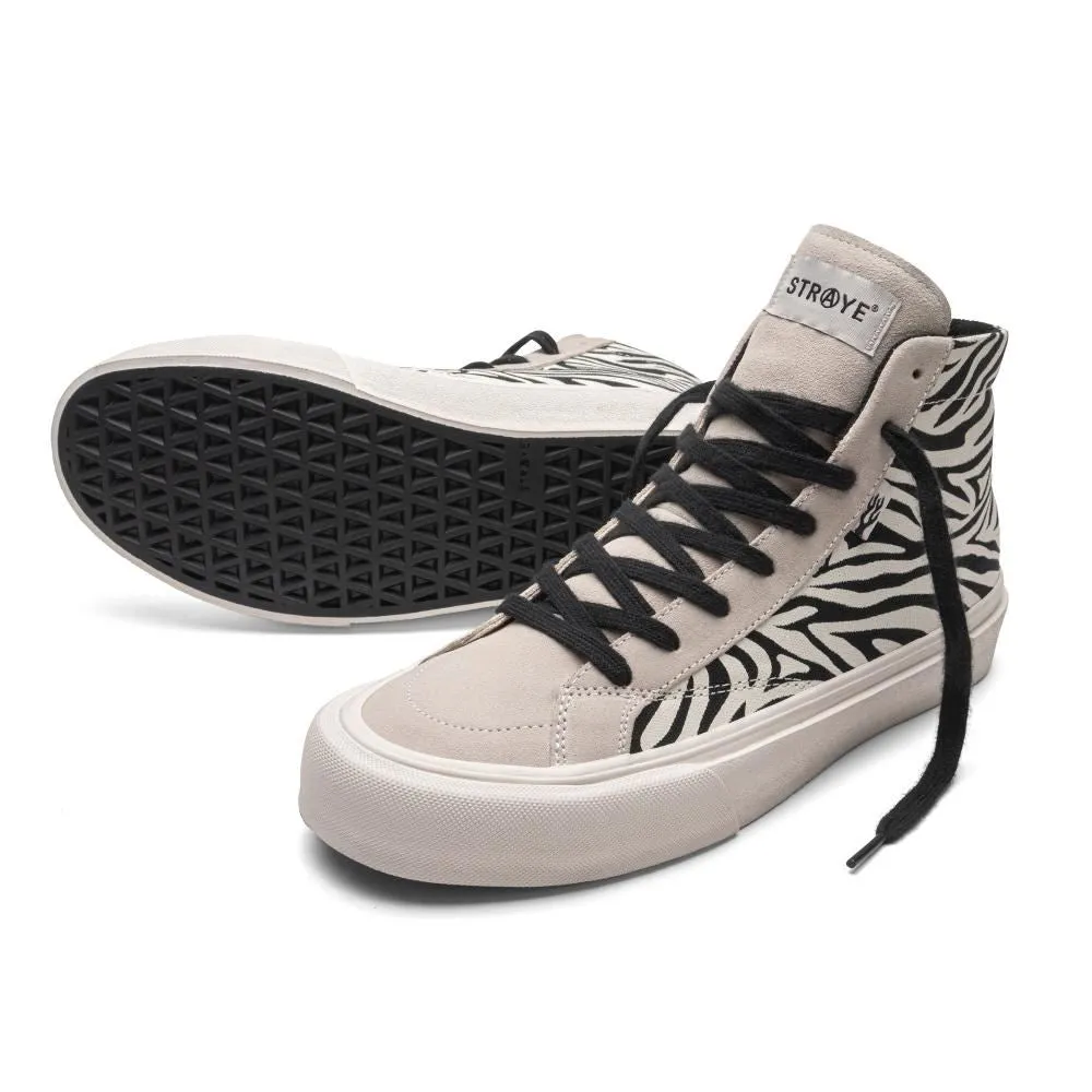 Straye Footwear Hiland - Zebra Bone / Black / Cream