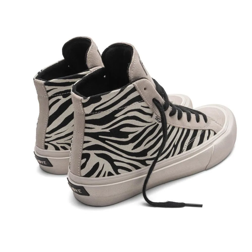 Straye Footwear Hiland - Zebra Bone / Black / Cream