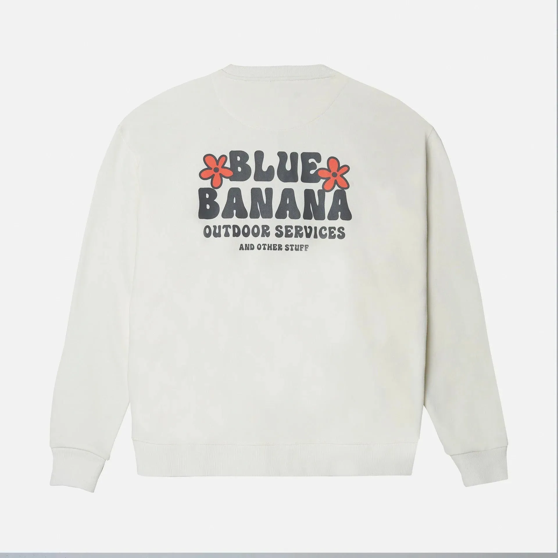 Sudadera Blue Banana Outdoor Off White