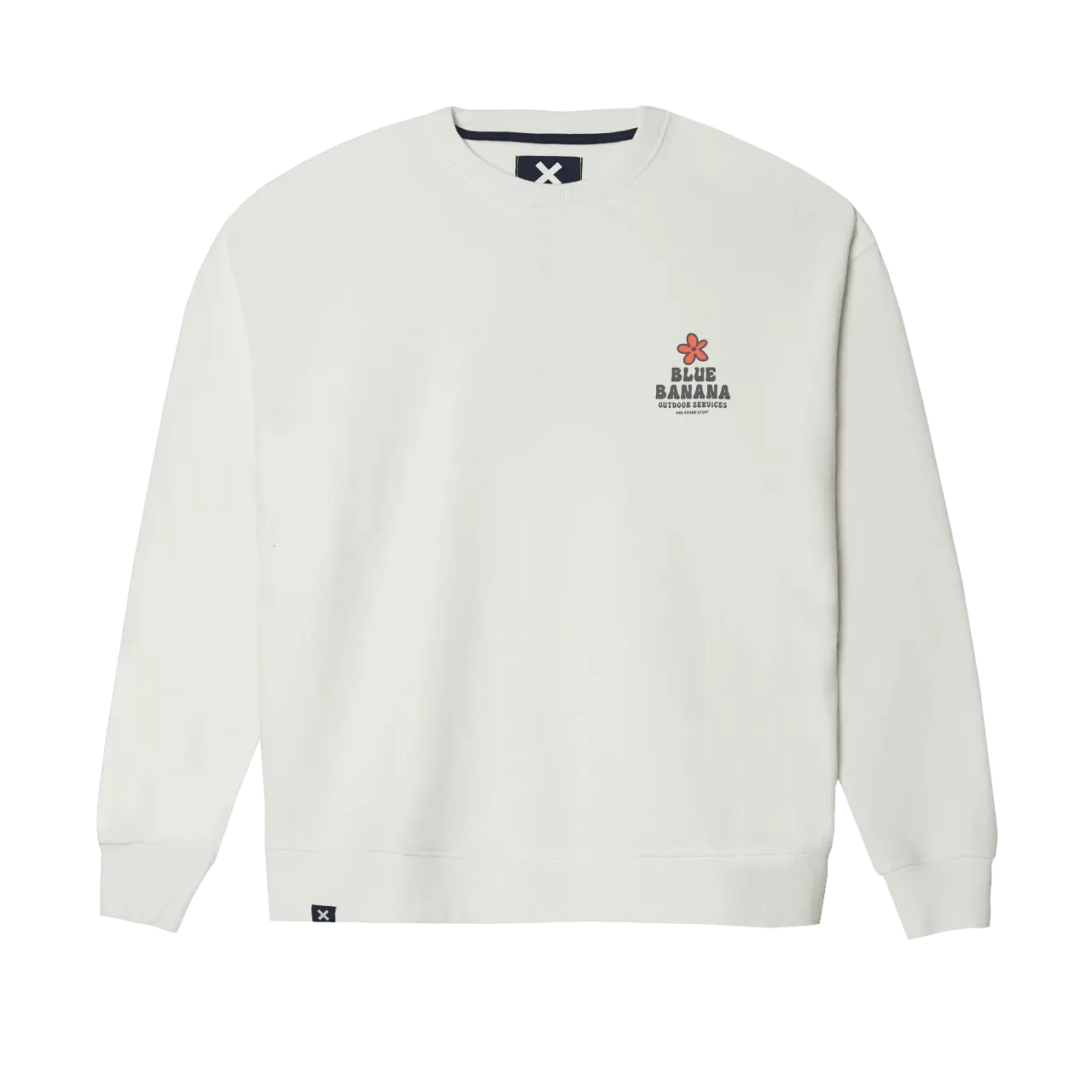 Sudadera Blue Banana Outdoor Off White