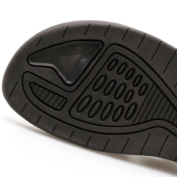 Summer Sandals Riveted Flat Shoes Comfortable Beach Shoes Herringbone Slippers