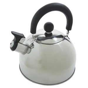 Summit Whistling Kettle Stainless Steel 2ltr