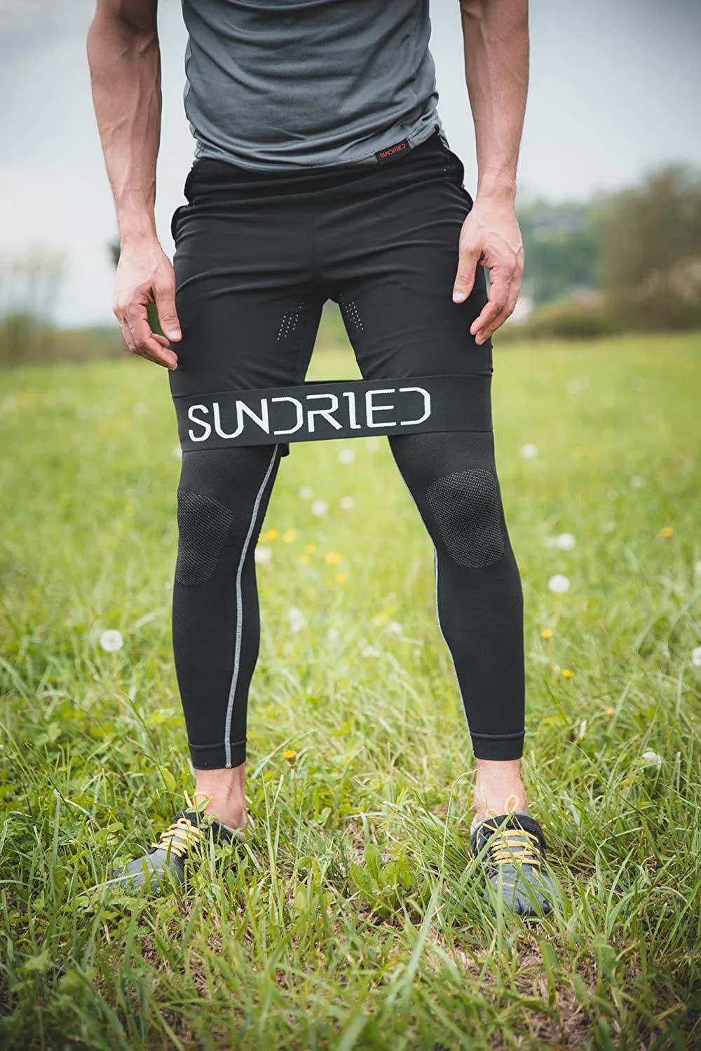 Sundried Stretch Fabric Non-Slip Resistance Band