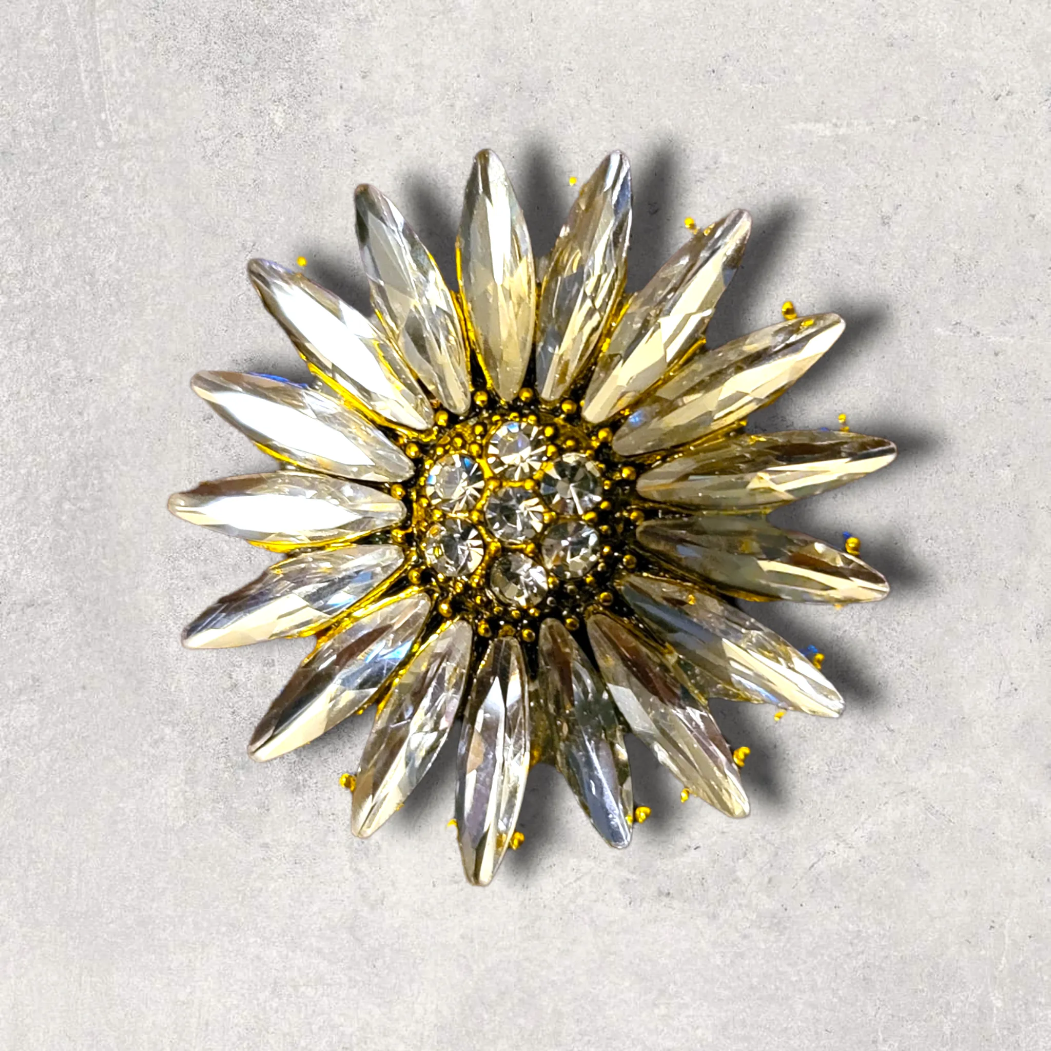 Sunflower Fashion Ring