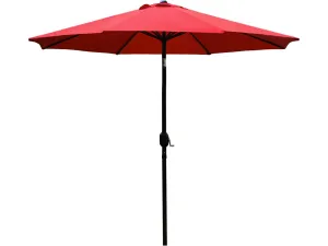 SUNSHINE OUTDOOR UMBRELLA - RED