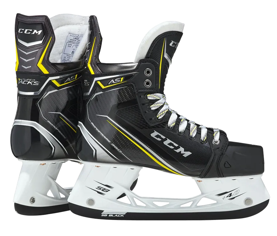 Super Tacks AS1 Junior Hockey Skate