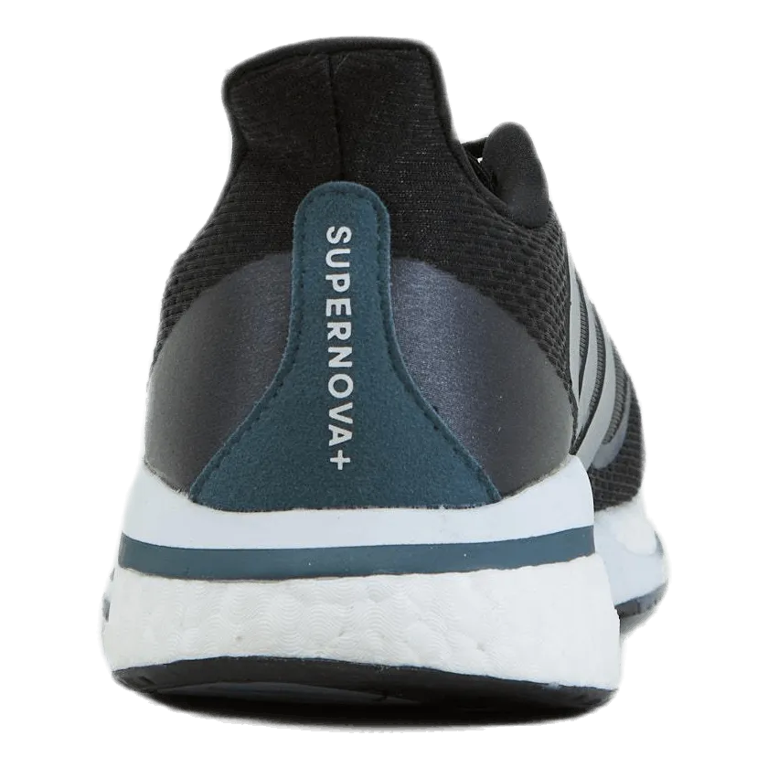 Supernova  Shoes Core Black / Silver Metallic / Blue Oxide