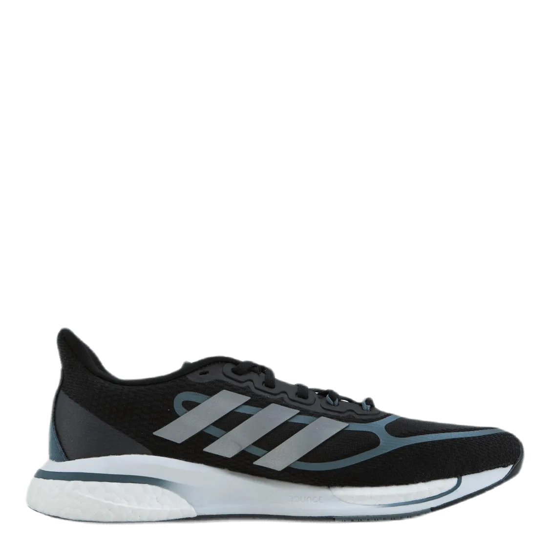 Supernova  Shoes Core Black / Silver Metallic / Blue Oxide