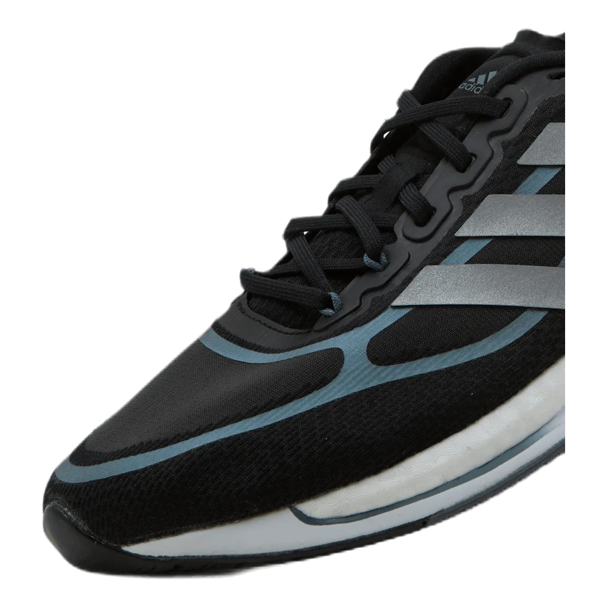 Supernova  Shoes Core Black / Silver Metallic / Blue Oxide