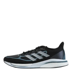 Supernova  Shoes Core Black / Silver Metallic / Blue Oxide