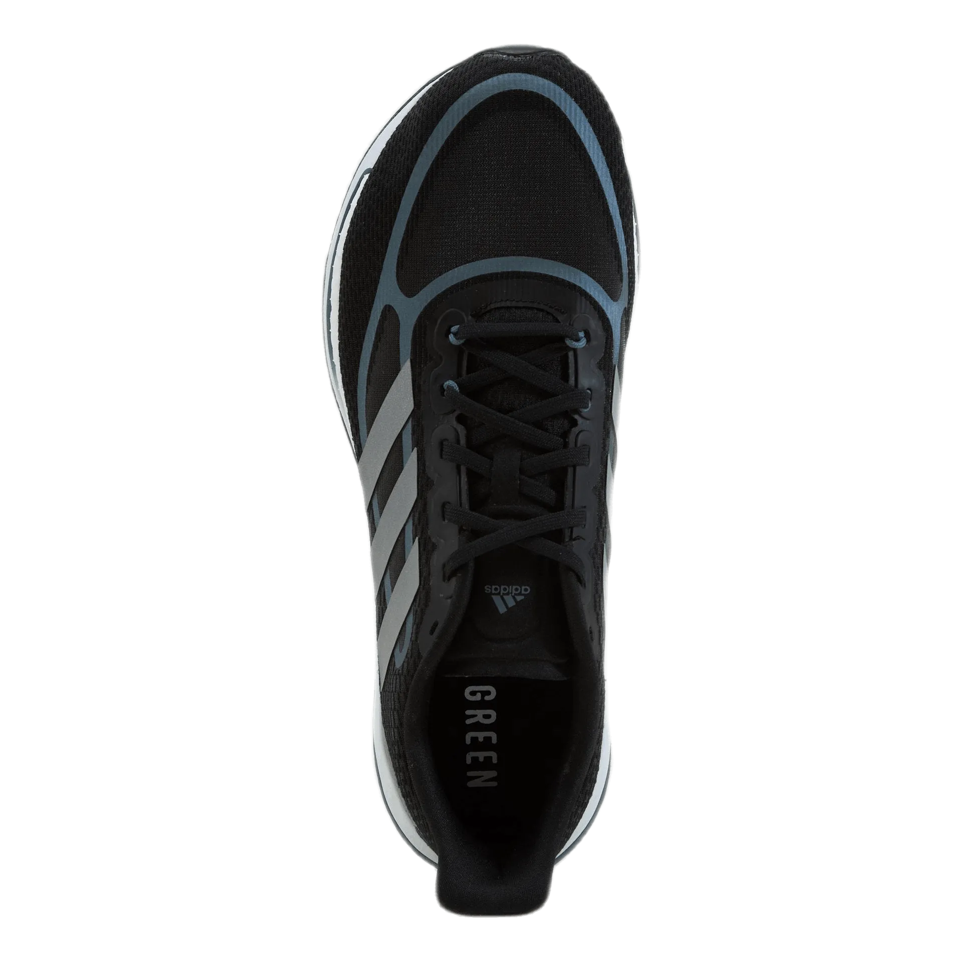 Supernova  Shoes Core Black / Silver Metallic / Blue Oxide