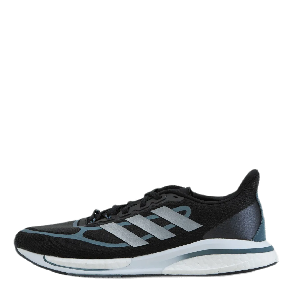 Supernova  Shoes Core Black / Silver Metallic / Blue Oxide