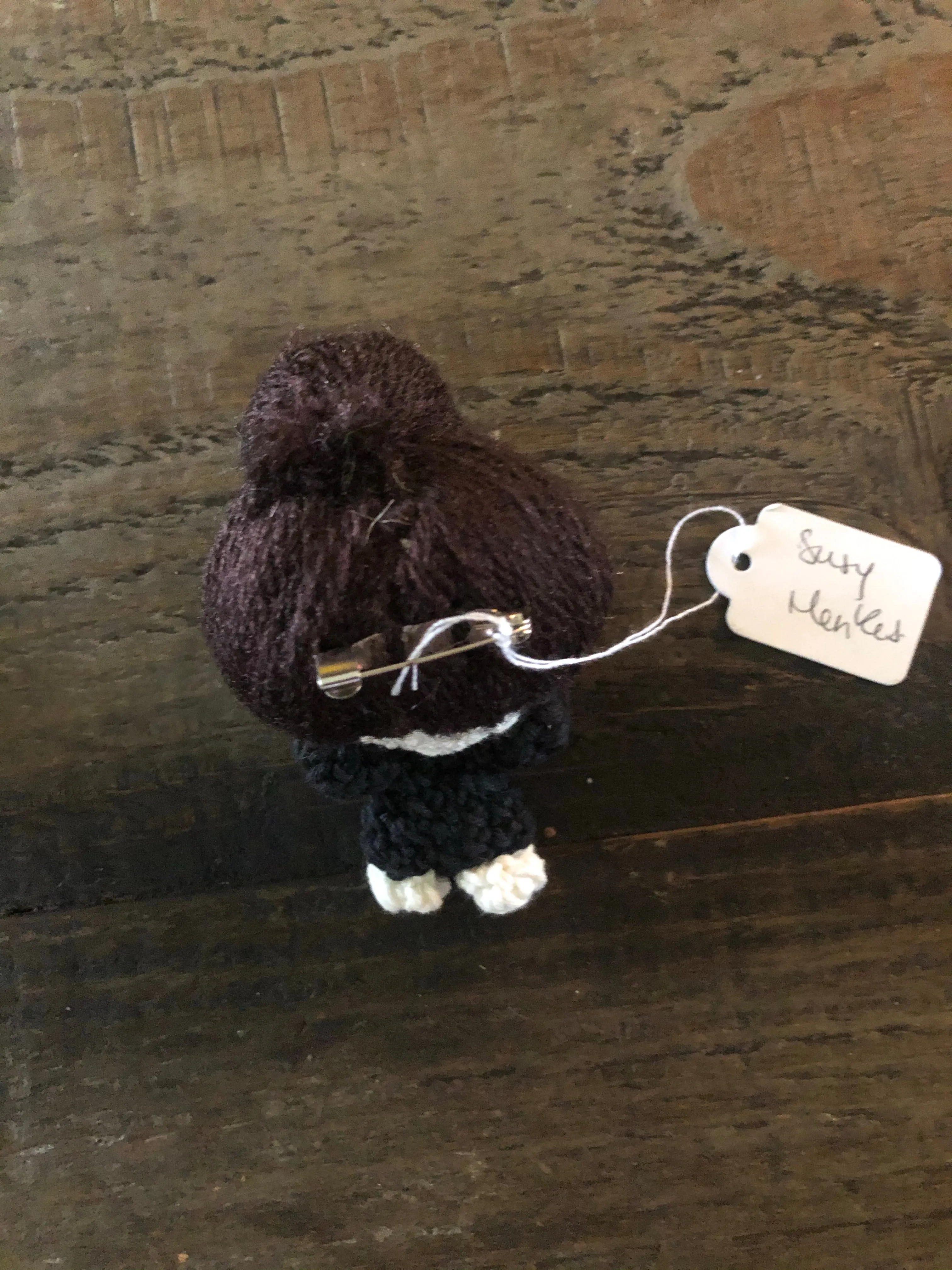 Suzy Menkes Pin
