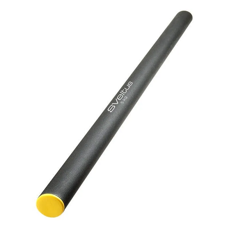 Sveltus Aerobic Weighted Exercise Bars 1KG - 6KG
