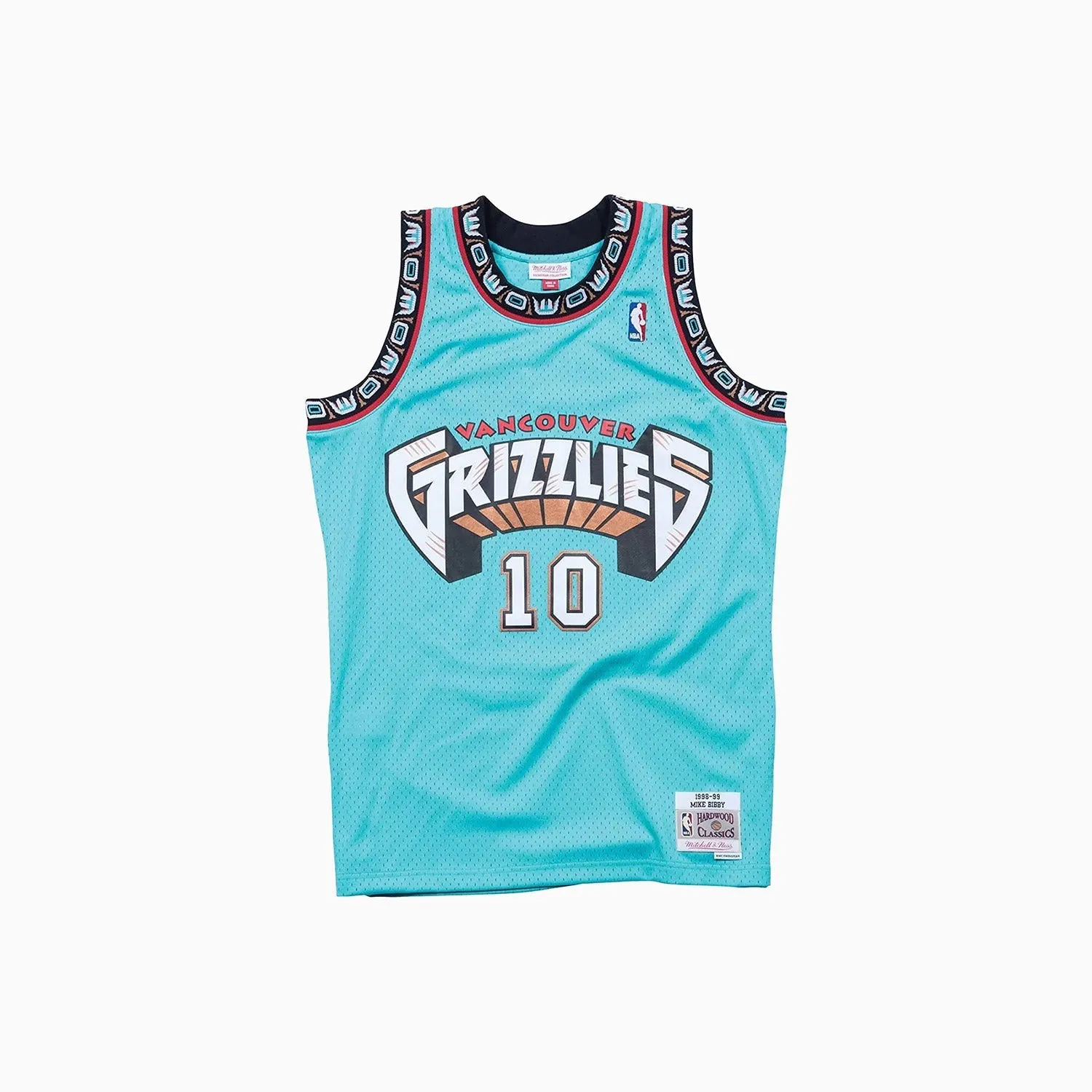 Swingman Mike Bibby Vancouver Grizzlies NBA 1998-99 Jersey Youth