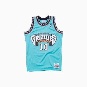 Swingman Mike Bibby Vancouver Grizzlies NBA 1998-99 Jersey Youth