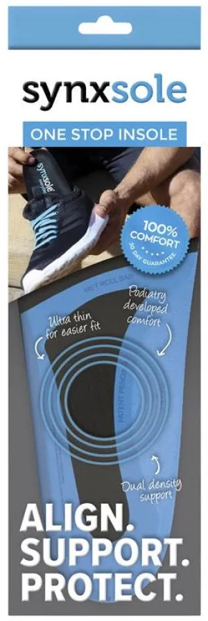Synxsole Adults Insole Medium